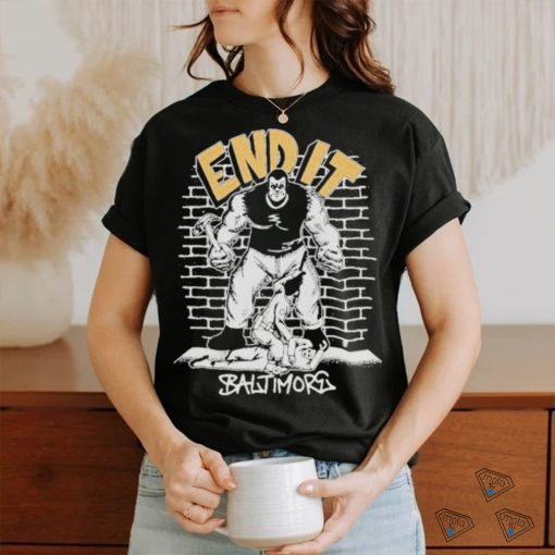 Official Intimidate End It Baltimore Shirt