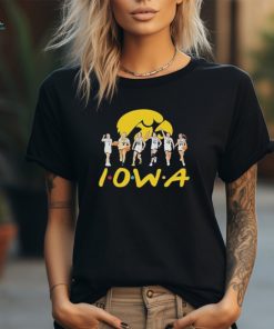 Official Iowa hawkeyes true friendsfan love T shirt
