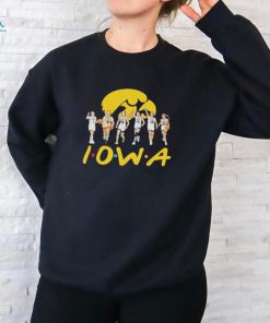 Official Iowa hawkeyes true friendsfan love T shirt