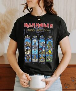 Official Iron Maiden Legacy Of The Beast Tour Hot Shirt