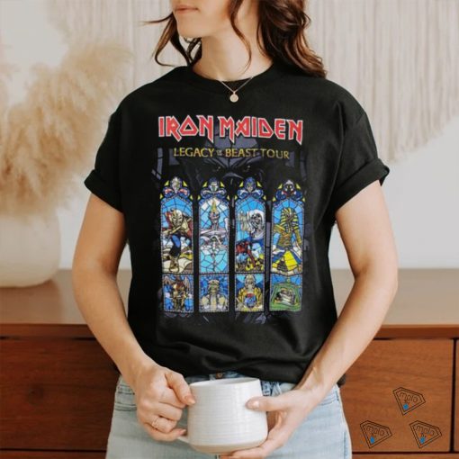 Official Iron Maiden Legacy Of The Beast Tour Hot Shirt