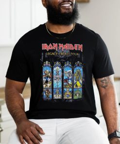 Official Iron Maiden Legacy Of The Beast Tour Hot Shirt