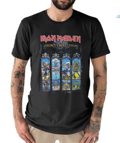 Official Iron Maiden Legacy Of The Beast Tour Hot Shirt