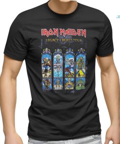 Official Iron Maiden Legacy Of The Beast Tour Hot Shirt