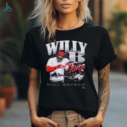Official It’s Willy Benson Time shirt