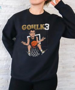 Official Jack Gohlke 3 Basketball Player T Shirt