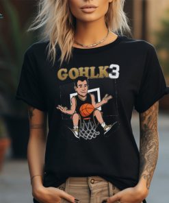 Official Jack Gohlke 3 Basketball Player T Shirt