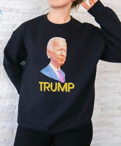 Official Joe Biden meme cartoon Donald Trump T shirt