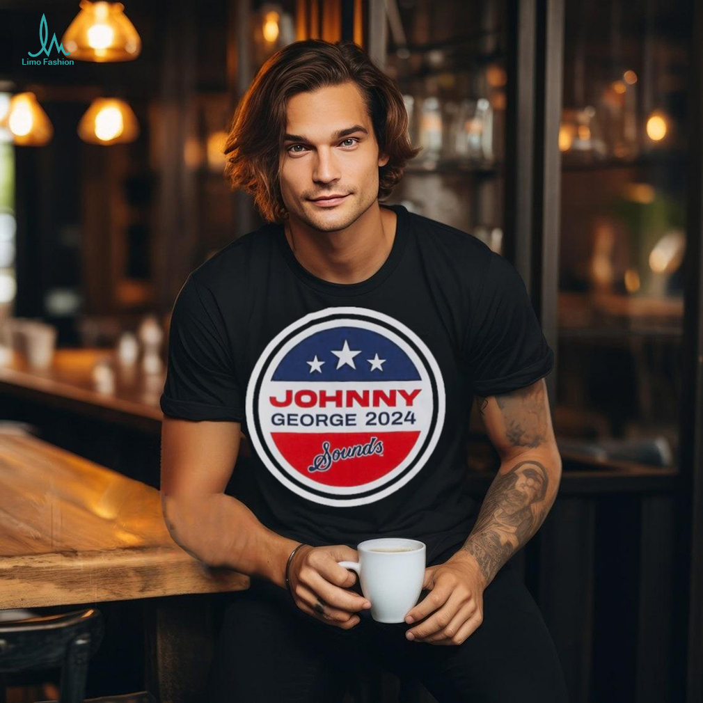 Official Johnny George 2024 Sounds Shirt Official Johnny George 2024 Sounds Shirt