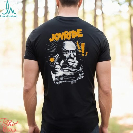 Official Joyride Man’s World T shirt