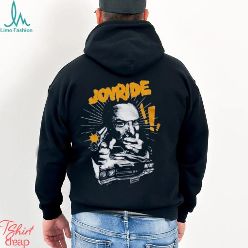 Official Joyride Man’s World T shirt