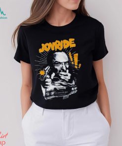 Official Joyride Man’s World T shirt