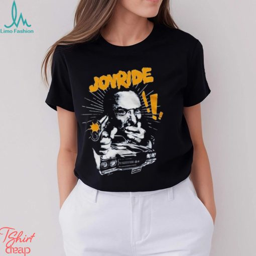 Official Joyride Man’s World T shirt