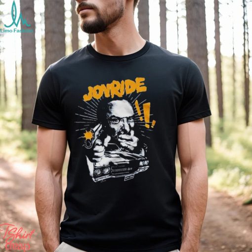 Official Joyride Man’s World T shirt