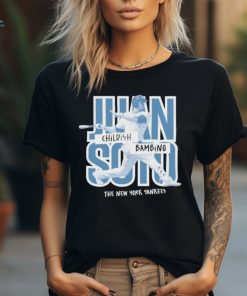 Official Juan Soto Childish Bambino New York Yankees T Shirt