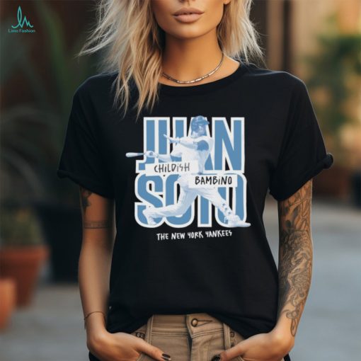 Official Juan Soto Childish Bambino New York Yankees T Shirt