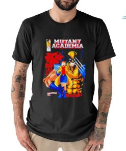 Official Jubilee And Wolverine Mutant Academia Shirt