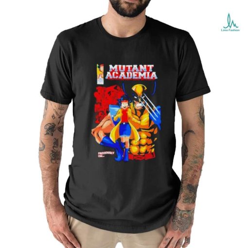 Official Jubilee And Wolverine Mutant Academia Shirt