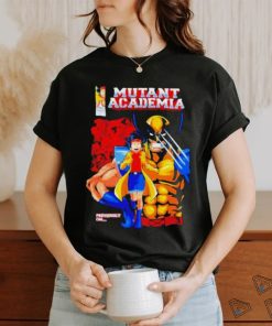 Official Jubilee And Wolverine Mutant Academia Shirt