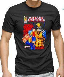 Official Jubilee And Wolverine Mutant Academia Shirt