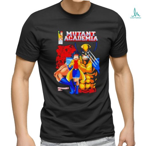 Official Jubilee And Wolverine Mutant Academia Shirt