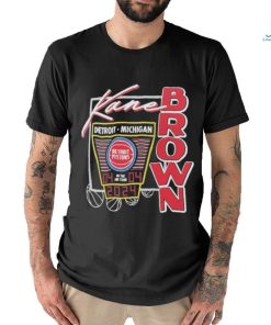 Official Kane Brown x Detroit Pistons Michigan In The Air Tour April 04, 2024 Shirt