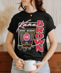 Official Kane Brown x Detroit Pistons Michigan In The Air Tour April 04, 2024 Shirt