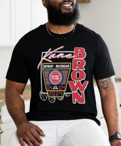 Official Kane Brown x Detroit Pistons Michigan In The Air Tour April 04, 2024 Shirt