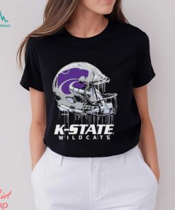 Official Kansas State Wildcats Infant Dripping Helmet T Shirt