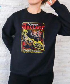 Official Kenny Wallace Racing The Herminator Shirt