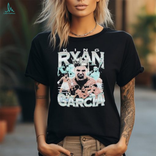 Official King ryan garcia dreams T shirt