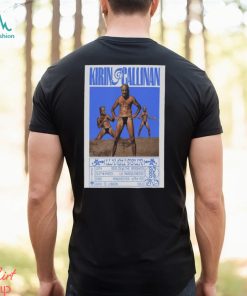 Official Kirin J Callinan EU UK Tour 2024 Poster Shirt