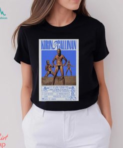 Official Kirin J Callinan EU UK Tour 2024 Poster Shirt