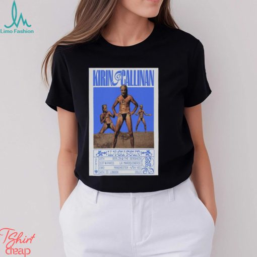 Official Kirin J Callinan EU UK Tour 2024 Poster Shirt