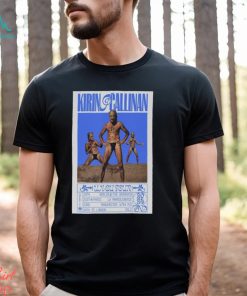 Official Kirin J Callinan EU UK Tour 2024 Poster Shirt