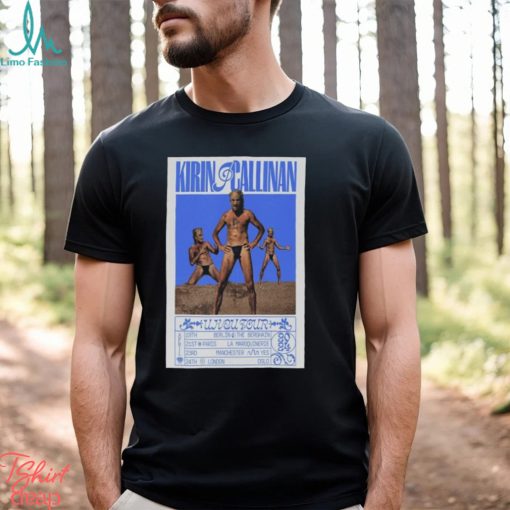 Official Kirin J Callinan EU UK Tour 2024 Poster Shirt