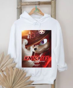Official Knuckles New Poster Premieres April 26 2024 T shirt
