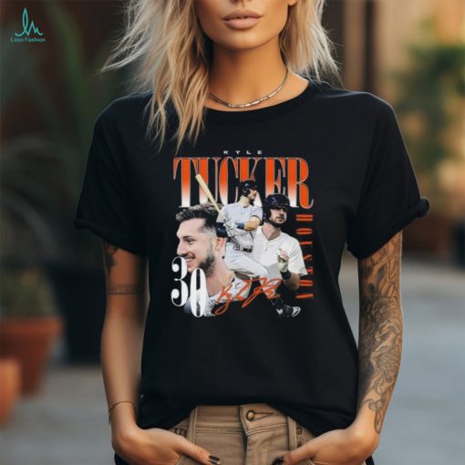 Official Kyle Tucker Houston Astros MLB Player Shirt