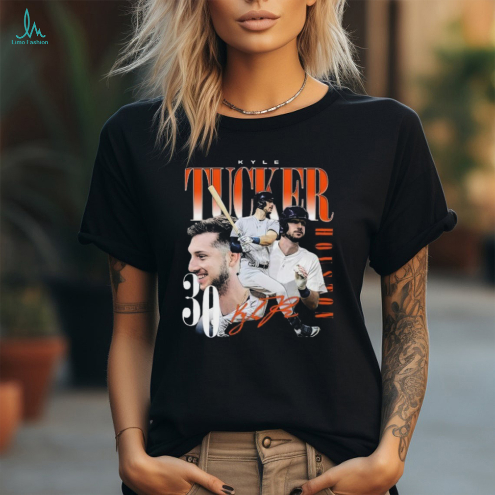 Official Kyle Tucker Houston Astros T-Shirts, Astros Shirt, Astros Tees,  Tank Tops