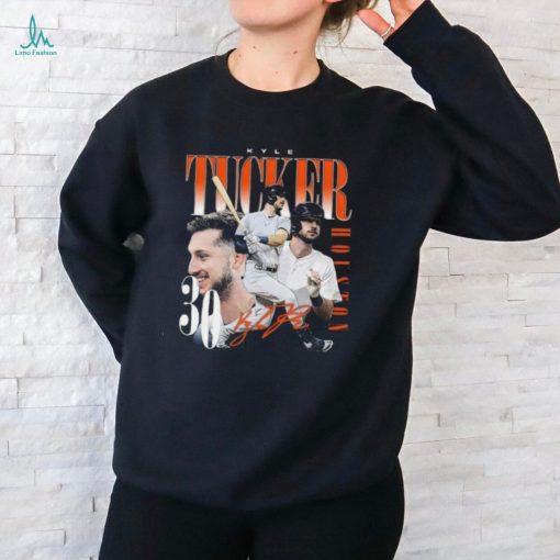 Official Kyle Tucker Houston Astros MLB Player Shirt