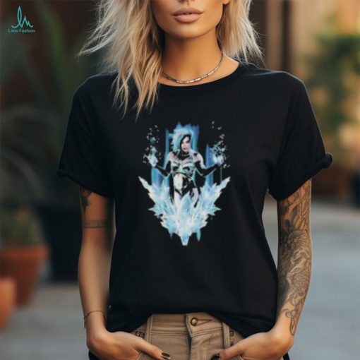 Official Lady Frost Cold As Ice T Shirt