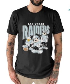 Official Las Vegas Raiders Mickey Donald Duck And Goofy Football Team 2024 T shirt