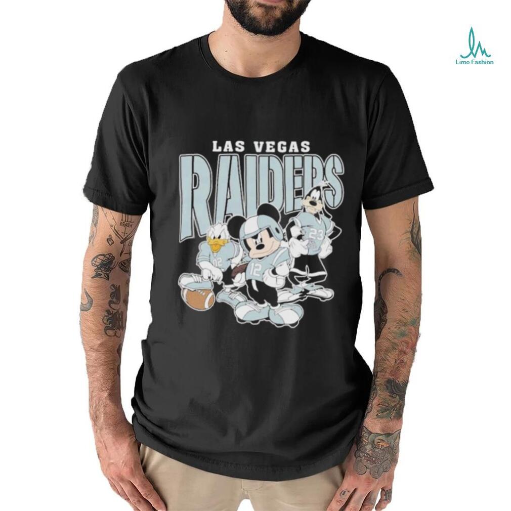 Official Las Vegas Raiders Mickey Donald Duck And Goofy Football Team 2024 T shirt Official Las Vegas Raiders Mickey Donald Duck And Goofy Football Team 2024 T shirt