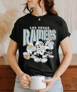 Official Las Vegas Raiders Mickey Donald Duck And Goofy Football Team 2024 T shirt