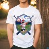 Youth Tiny Turnip White Philadelphia Phillies 2024 Year of The Dragon T Shirt