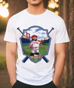 Official Lego Schwarber Phillies Philadelphia Baseball T shirt