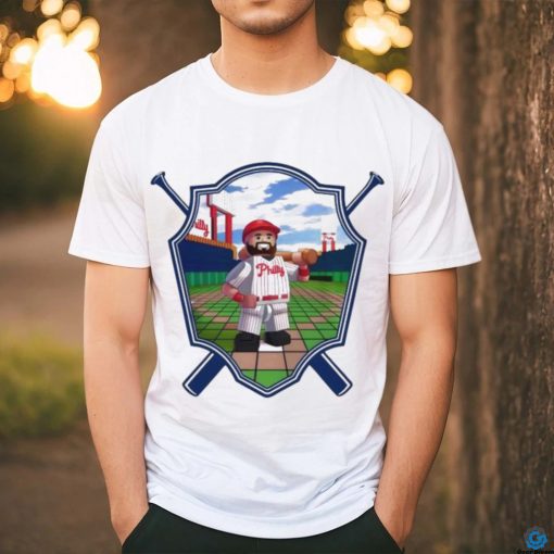 Official Lego Schwarber Phillies Philadelphia Baseball T shirt