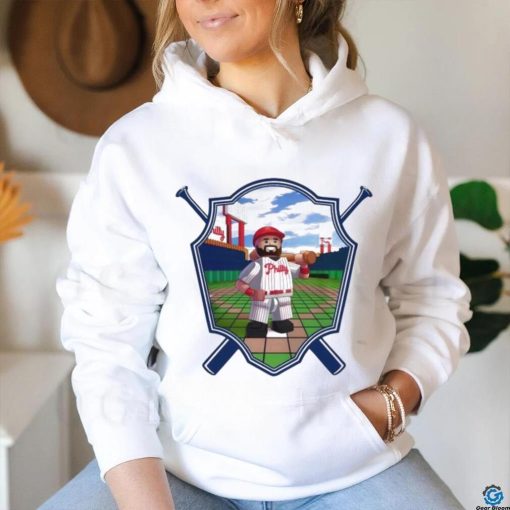 Official Lego Schwarber Phillies Philadelphia Baseball T shirt