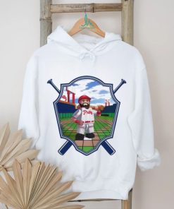 Official Lego Schwarber Phillies Philadelphia Baseball T shirt