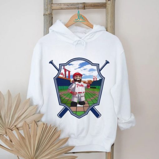 Official Lego Schwarber Phillies Philadelphia Baseball T shirt